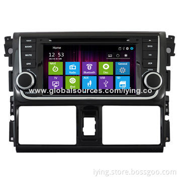 Special Car Radio Audio for Toyota Vios 2014